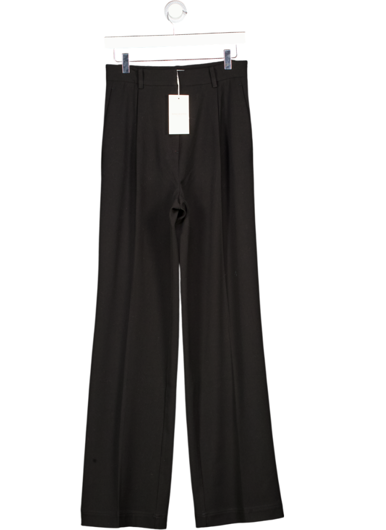WINCHESTER STUDIOS Black Tailored Trousers UK S