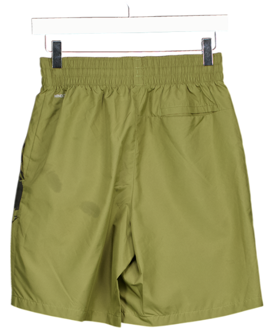 Puma Green First Mile Short Pants UK XS