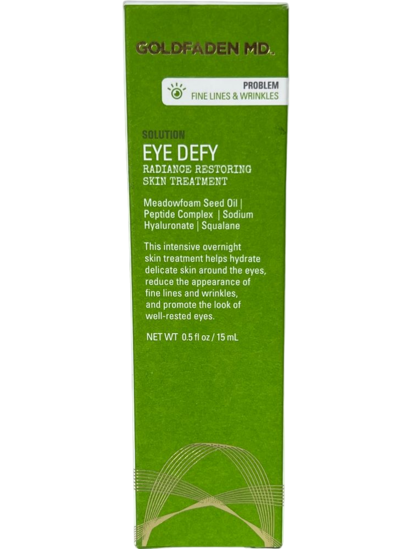 GOLDFADEN MD Eye Defy Radiance Restoring Eye Treatment