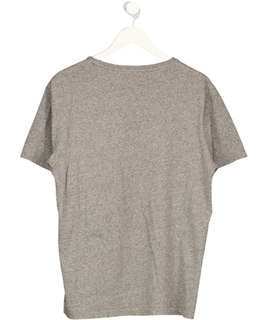 Polo Ralph Lauren Grey Printed Classic Tee UK L