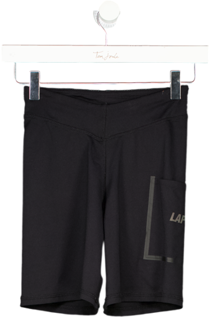 Lapp The Brand Black Cycling Workout Shorts UK XS