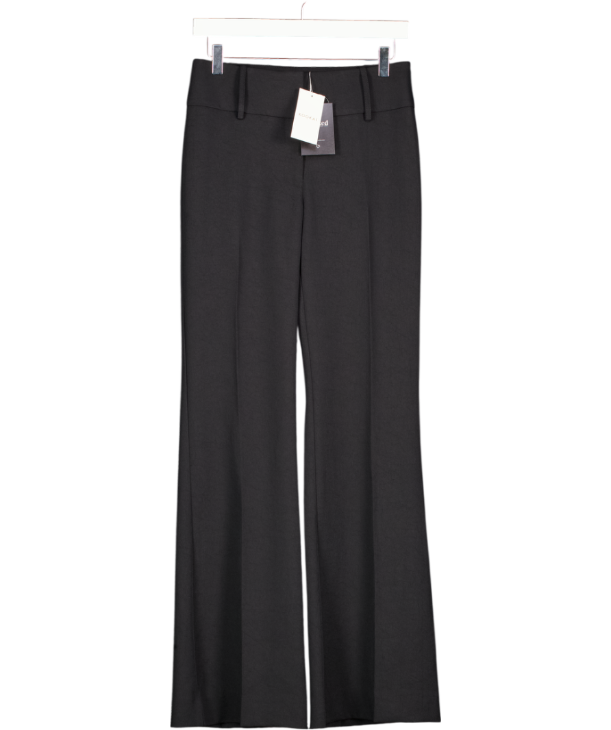 KOOKAI Black Ariel Waistband Trousers UK 8