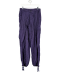 MOTEL Chute Trouser In Navy Blue UK XS
