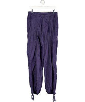 MOTEL Chute Trouser In Navy Blue UK XS