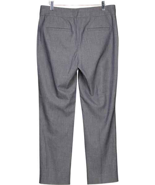 Loft Blue 06fe Marisa Slim Fit Tailored Trousers UK 10
