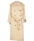 Camilla And Marc Beige Classic Camel Trench Coat UK XS/S