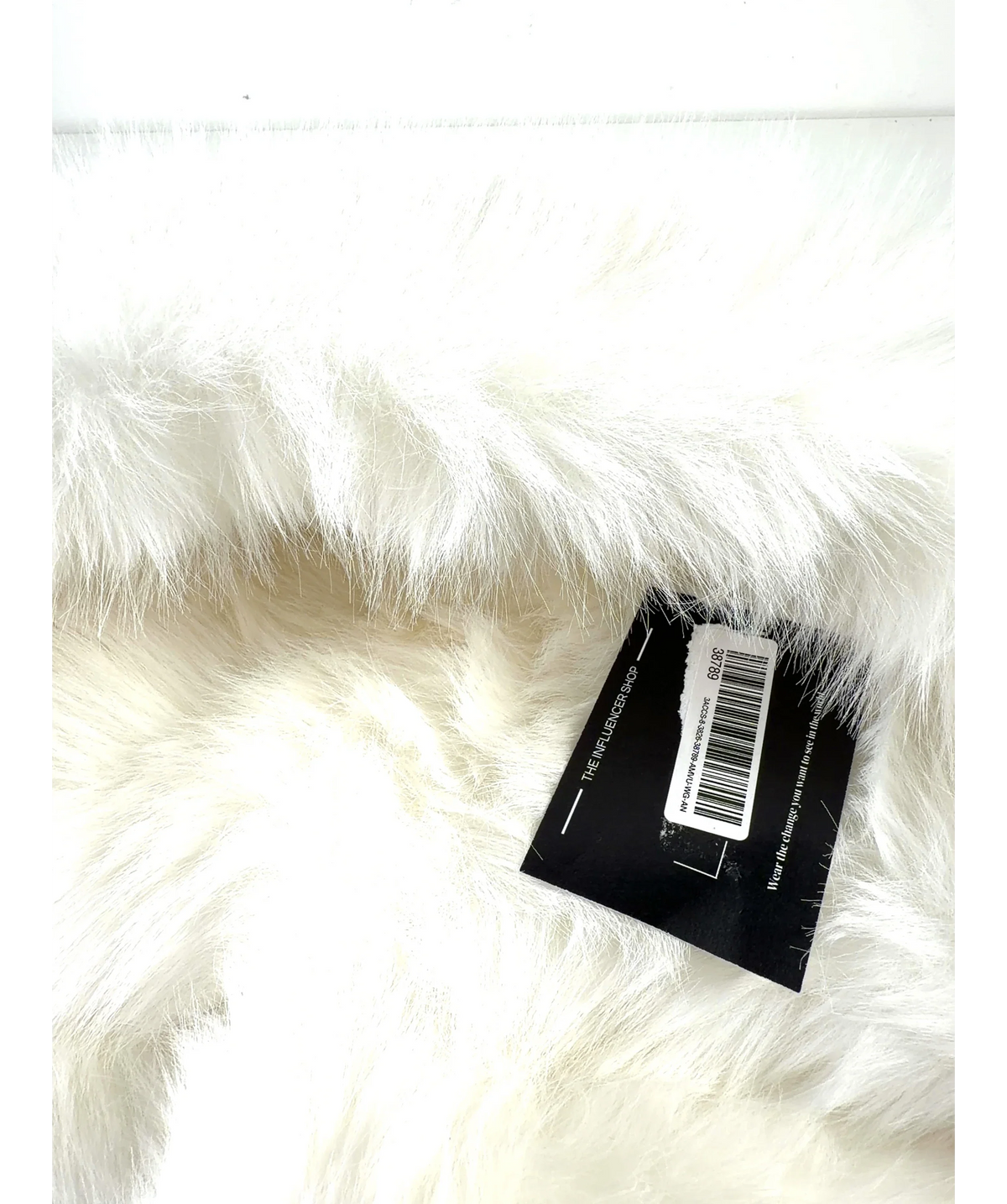 The Influencer Shop White Colour, size UK XXXL — care label