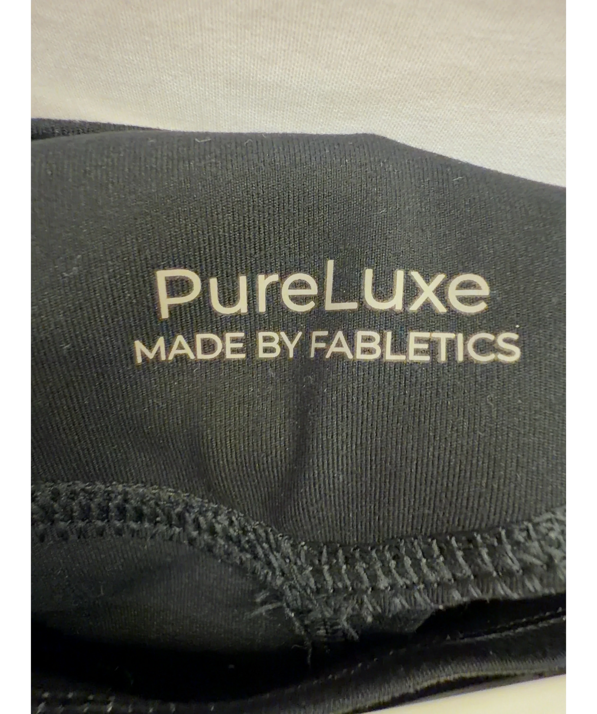 Fabletics Black Colour, size UK S — detail
