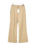 REISS Beige ADDIE-WIDE LEG JEAN SAND, size W25 — front