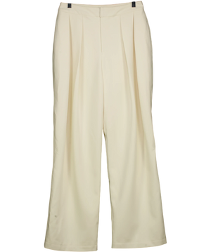 The Couture Club Pleated Trousers Cream UK 6