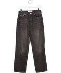 Rosaé Paris Black Jean Le Dan, size W25 — front