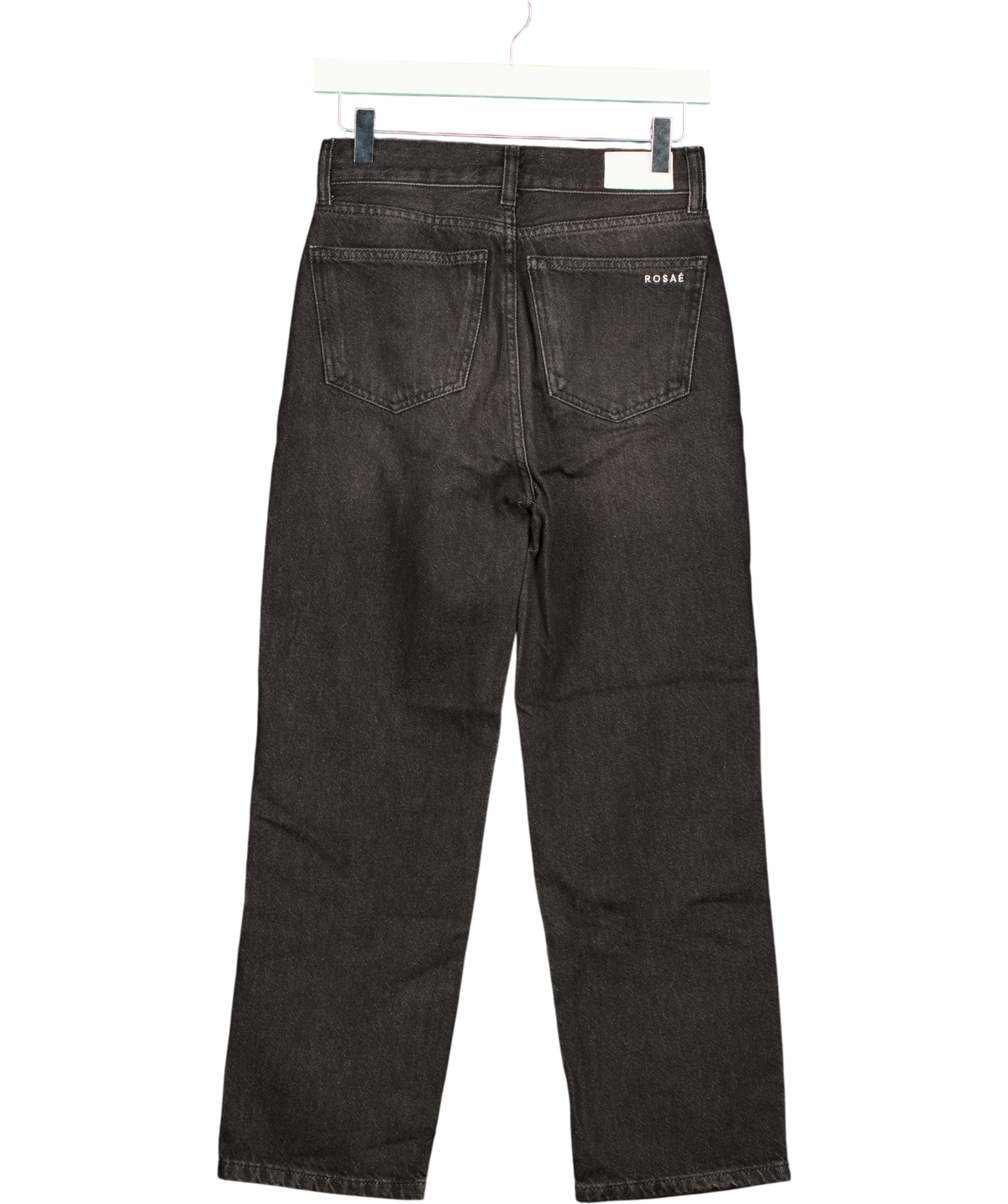 Rosaé Paris Black Jean Le Dan, size W25 — back