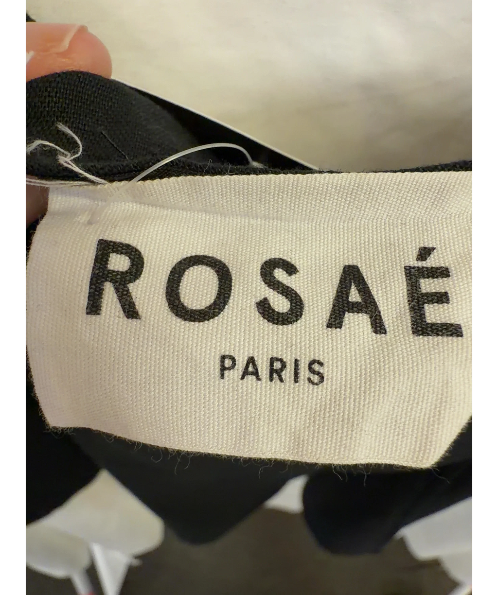 Rosaé Paris Black LE TELIO, size UK 4 — detail