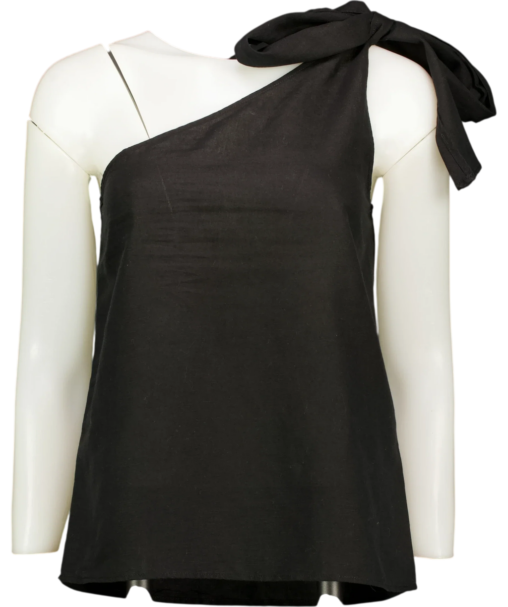 Rosaé Paris Black LE TELIO, size UK 4 — front