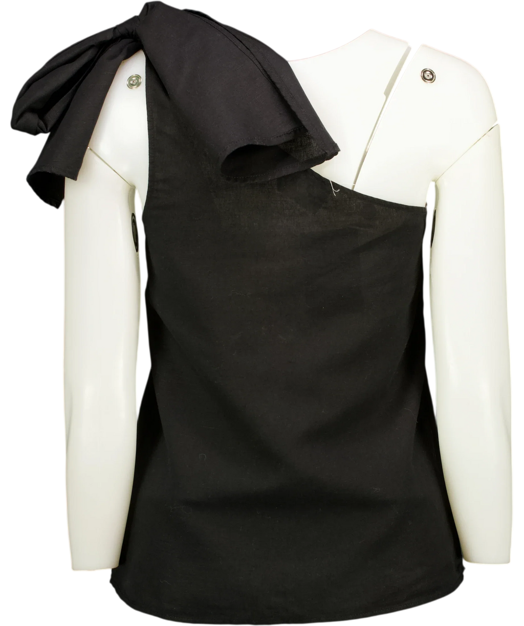 Rosaé Paris Black LE TELIO, size UK 4 — back