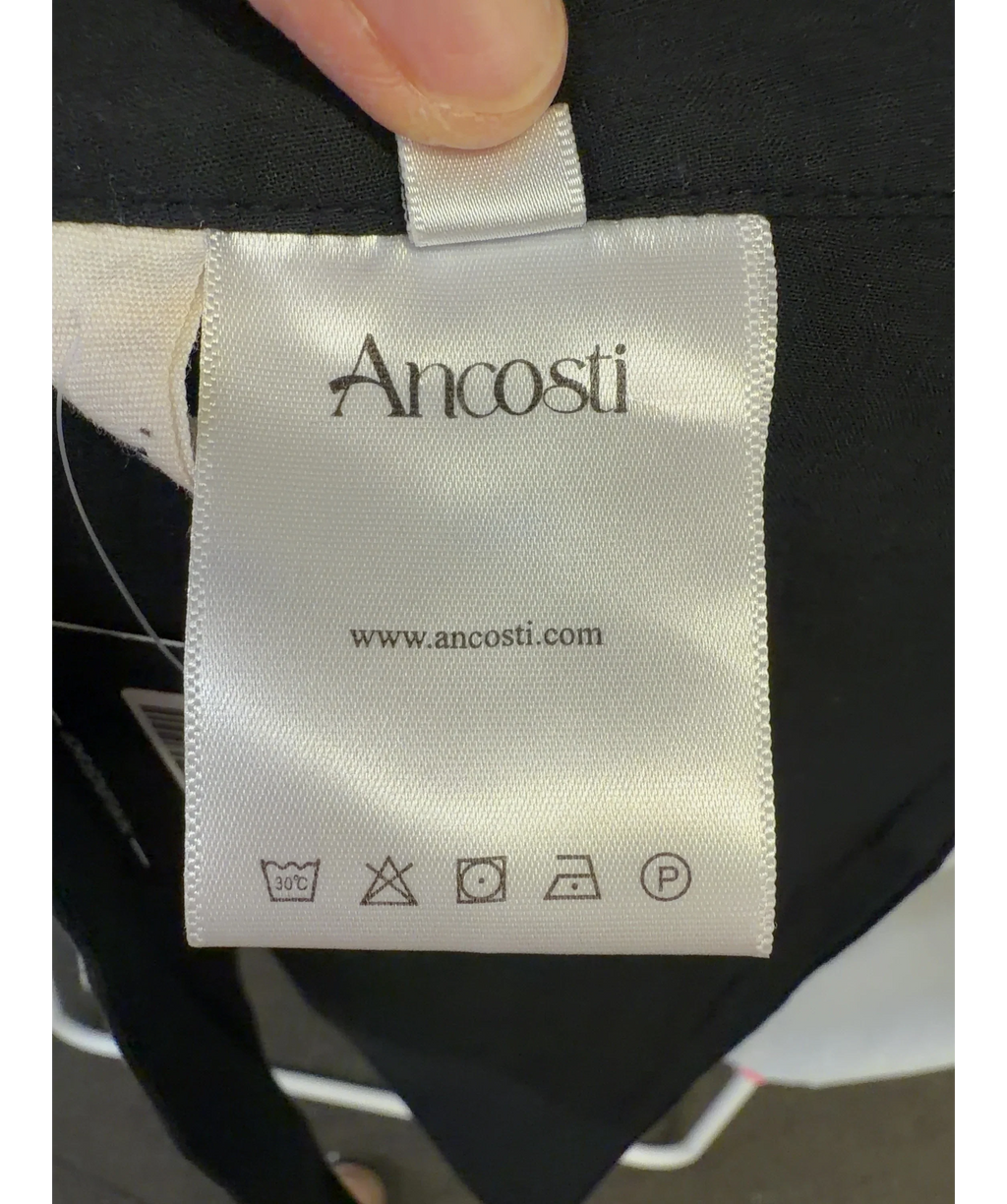 Ancosti Black Colour, size UK XS — detail