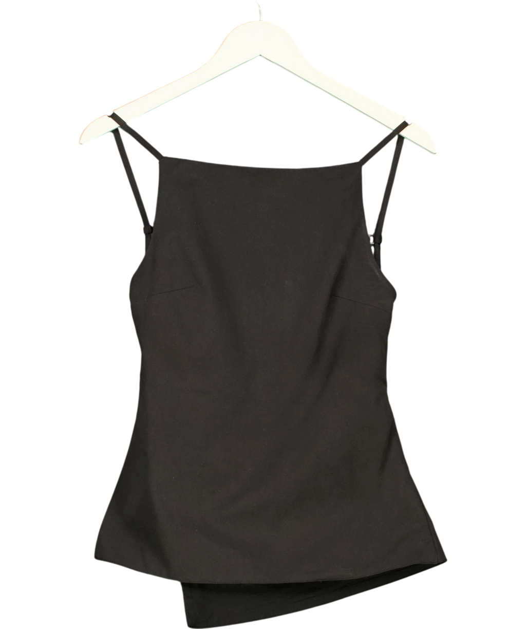 Ancosti Black Colour, size UK XS — front