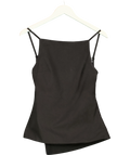 Ancosti Black Colour, size UK XS — front