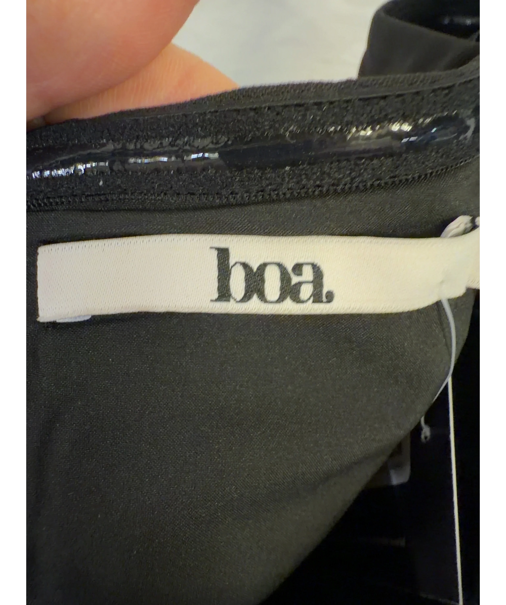 BOA Black Colour, size UK S — detail