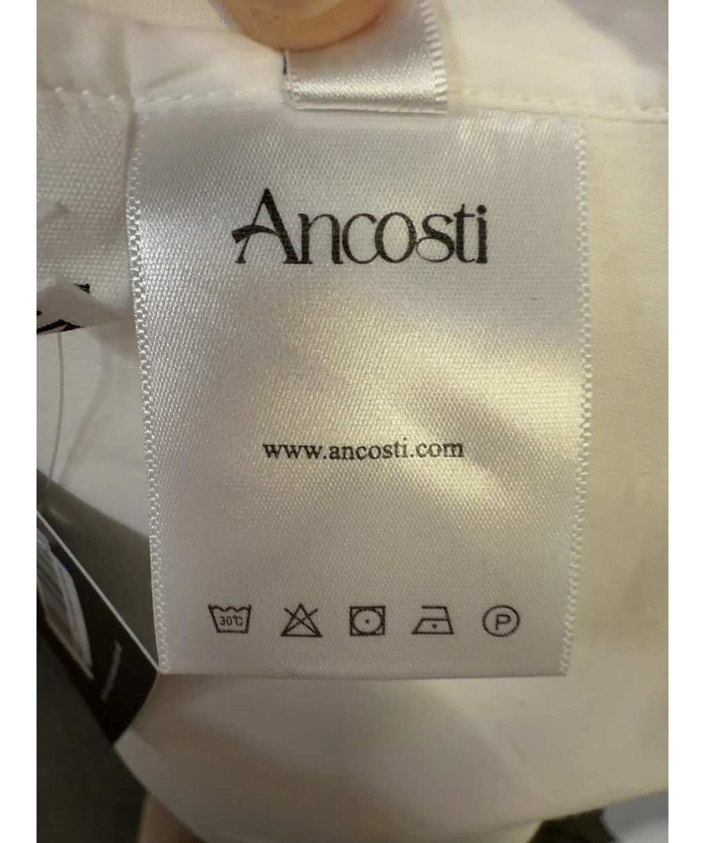 Ancosti White Colour, size UK XS — detail