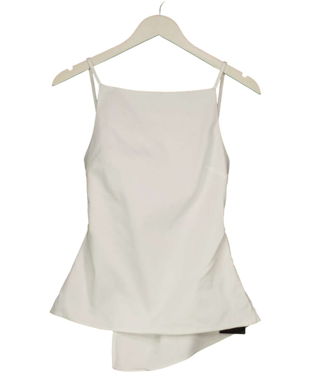 Ancosti White Colour, size UK XS — front