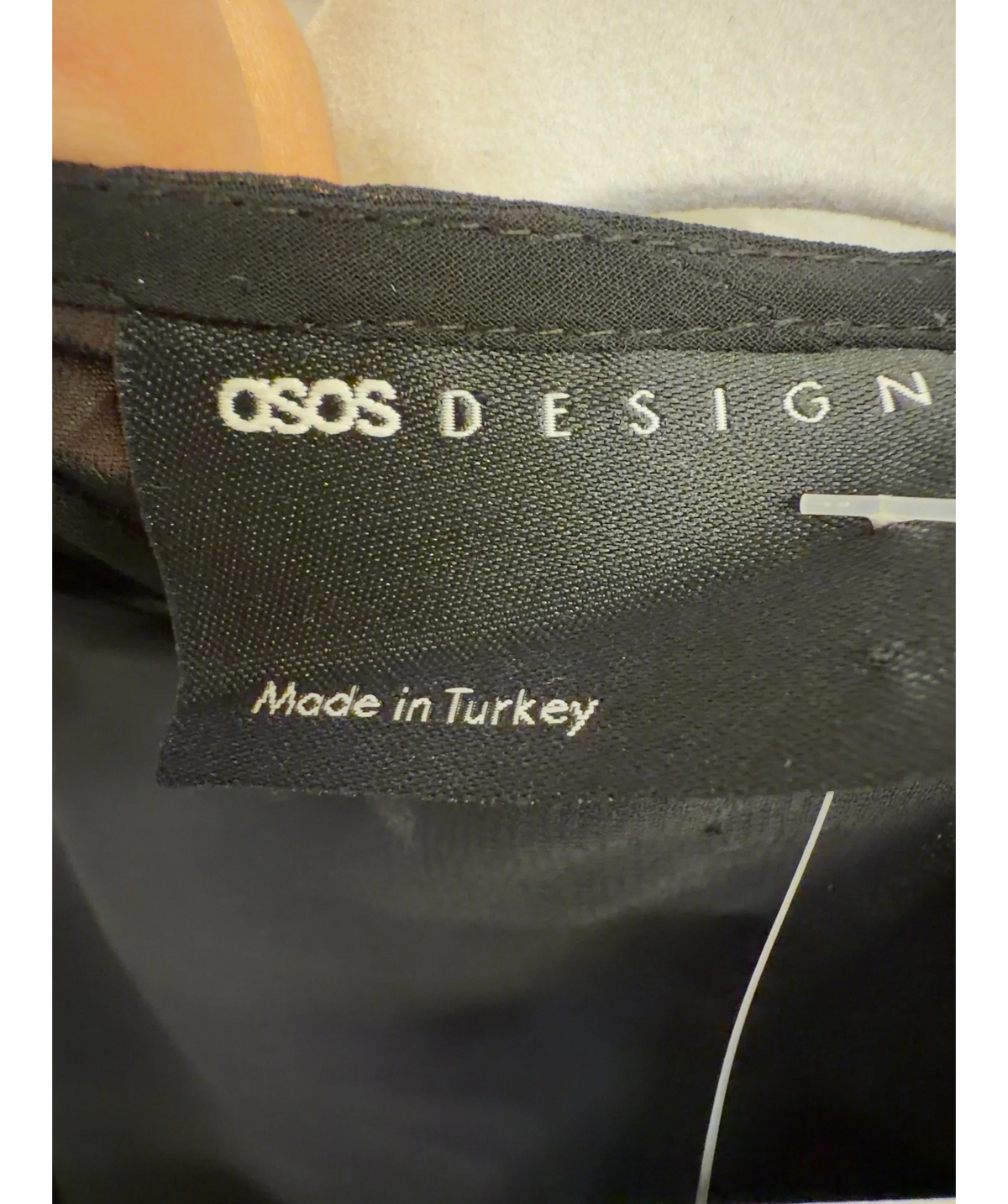ASOS Black Colour, size UK 8 — detail
