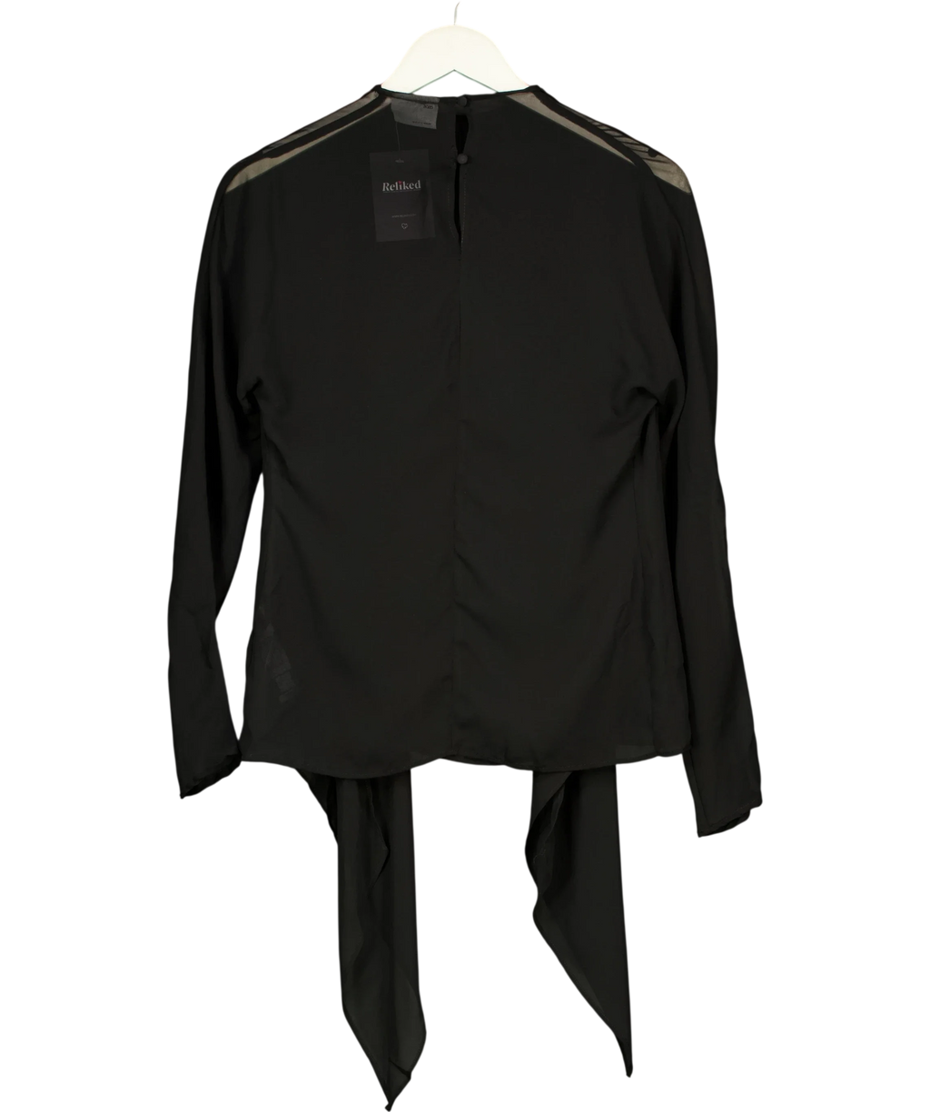 ASOS Black Colour, size UK 8 — back