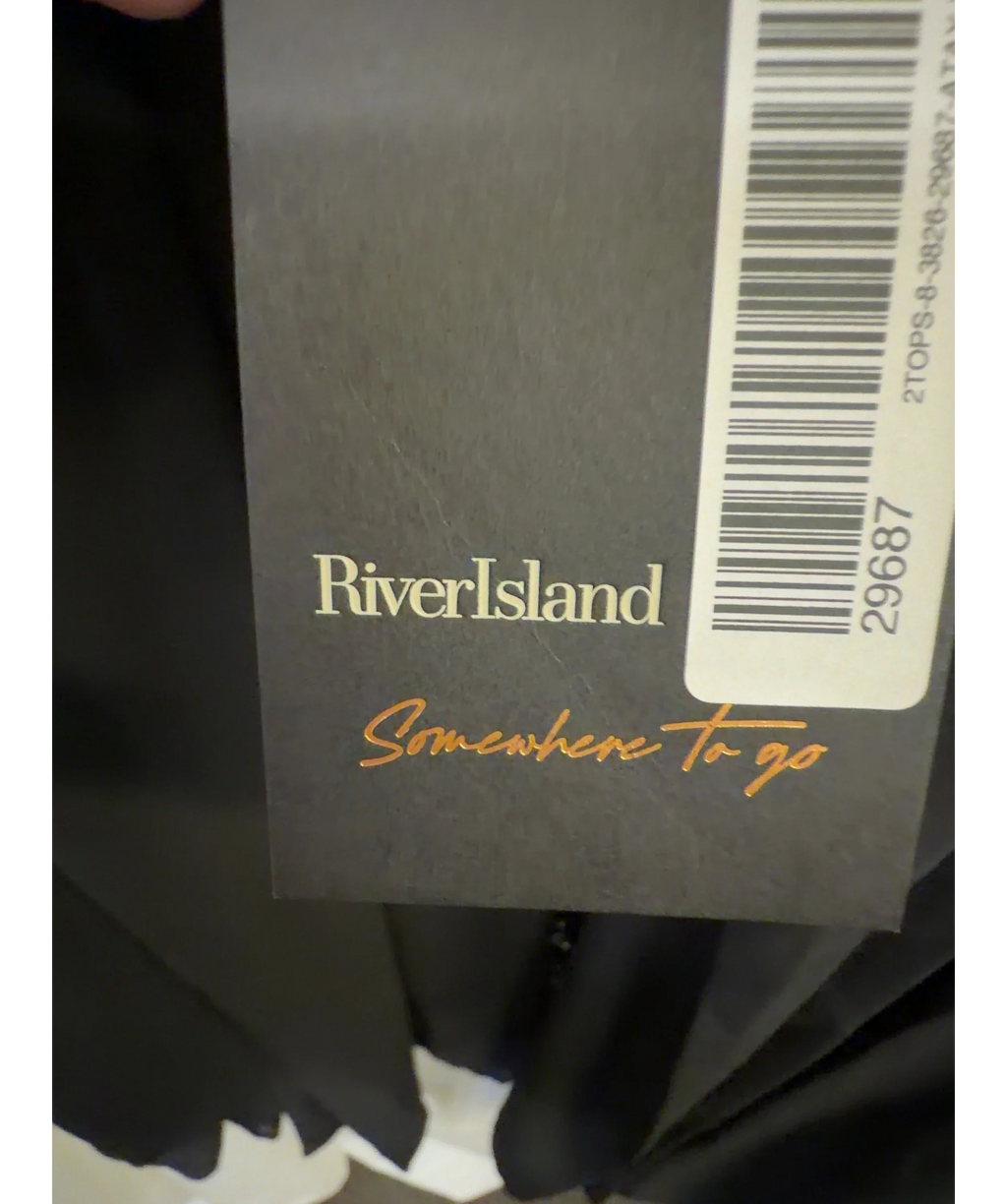 River Island Black Colour, size UK 6 — detail