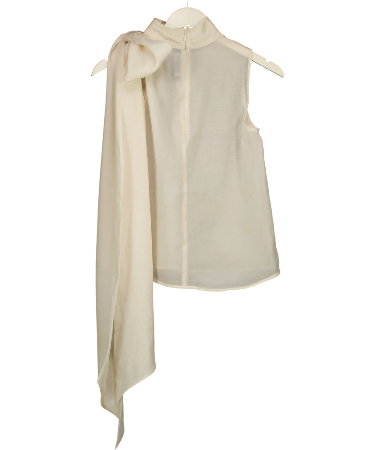 H&M cream Colour, size UK XS — back