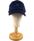 New Era Blue Atlassian Williams F1 Team Traditional Washed 9TWENTY Cap — front