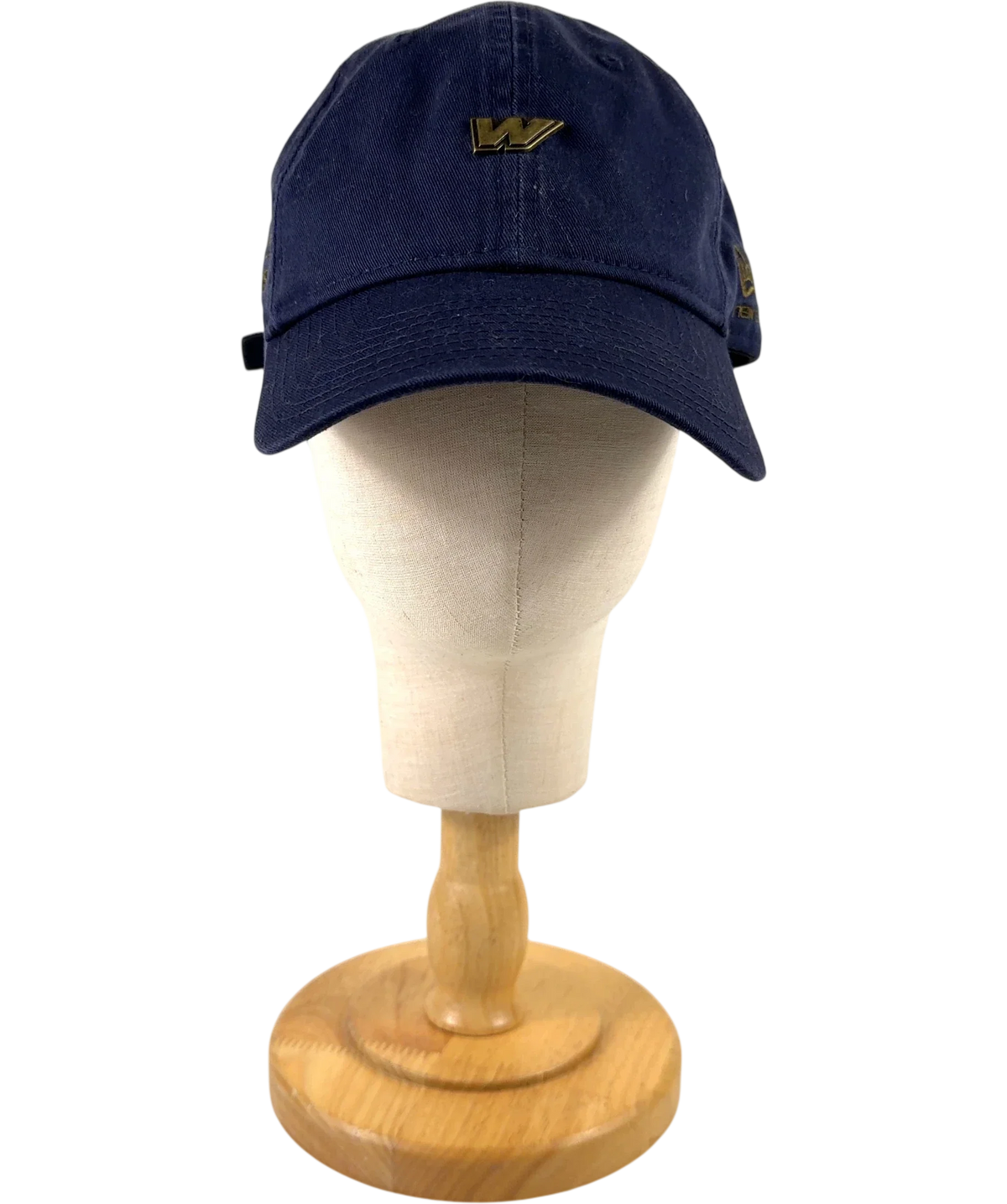 New Era Blue Atlassian Williams F1 Team Traditional Washed 9TWENTY Cap — front