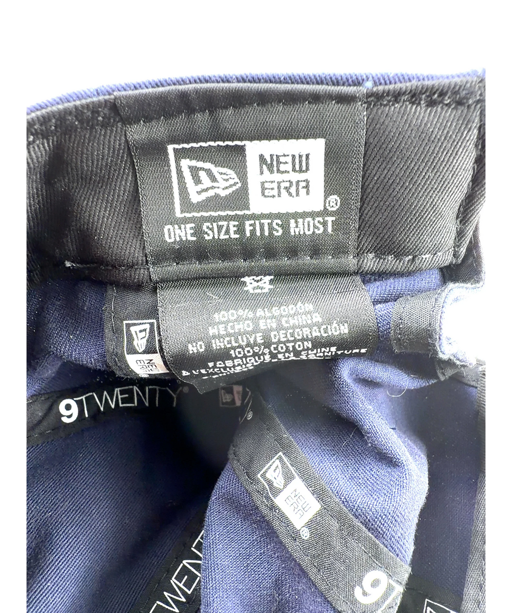 New Era Blue Atlassian Williams F1 Team Traditional Washed 9TWENTY Cap — detail