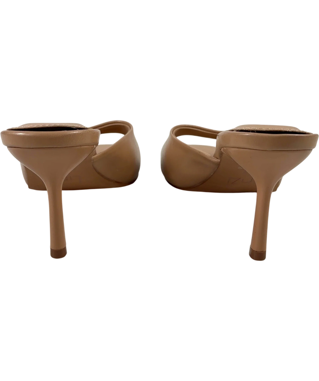 LINZI beige Colour, size UK 5 EU 38 👠 — back