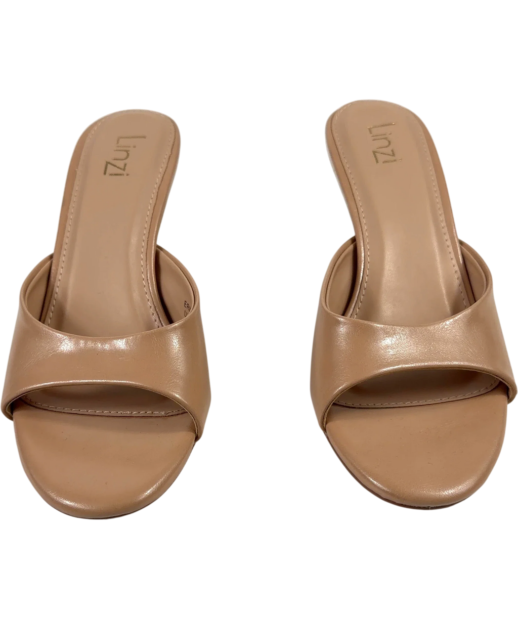 LINZI beige Colour, size UK 5 EU 38 👠 — detail