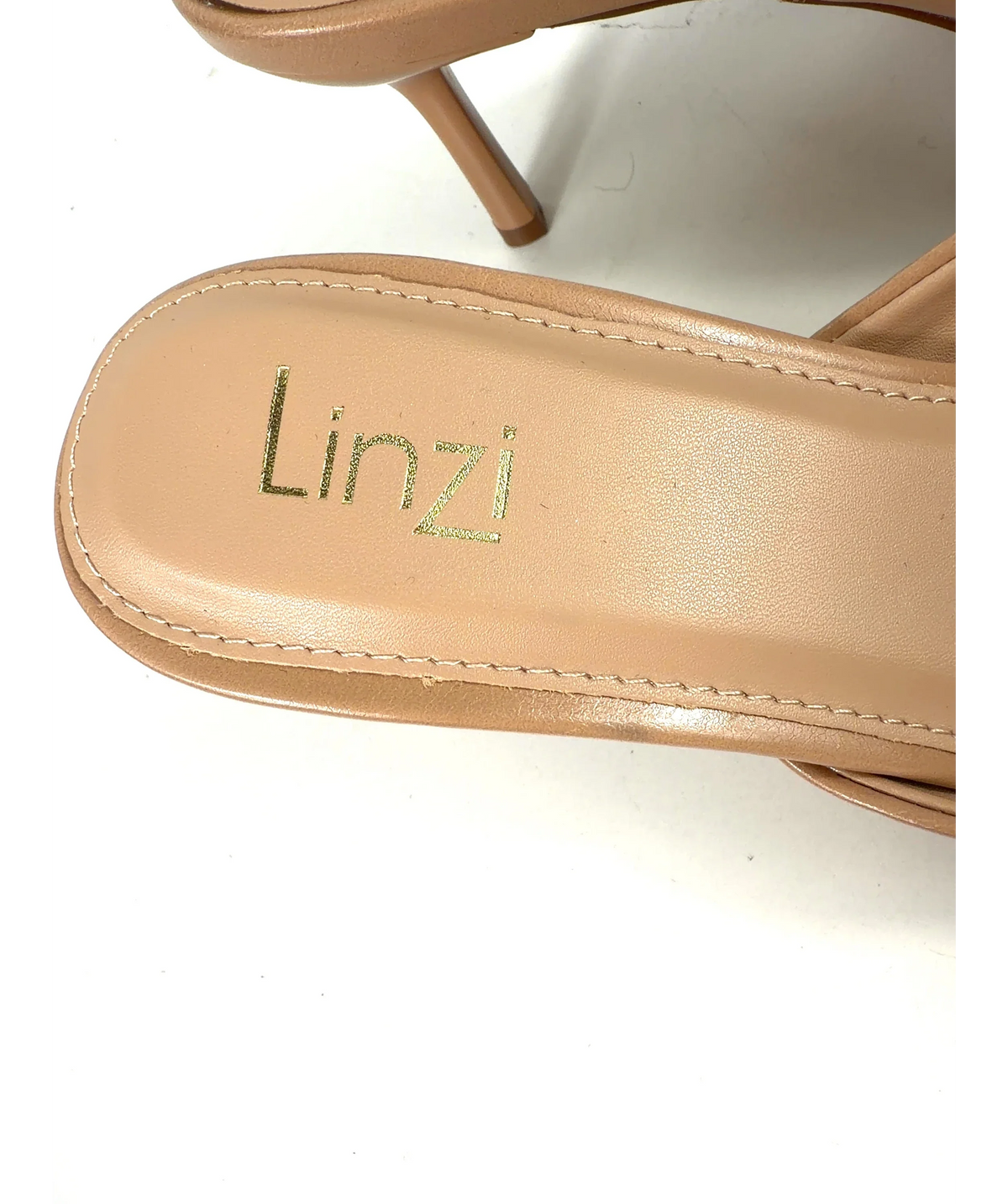 LINZI beige Colour, size UK 5 EU 38 👠 — care label