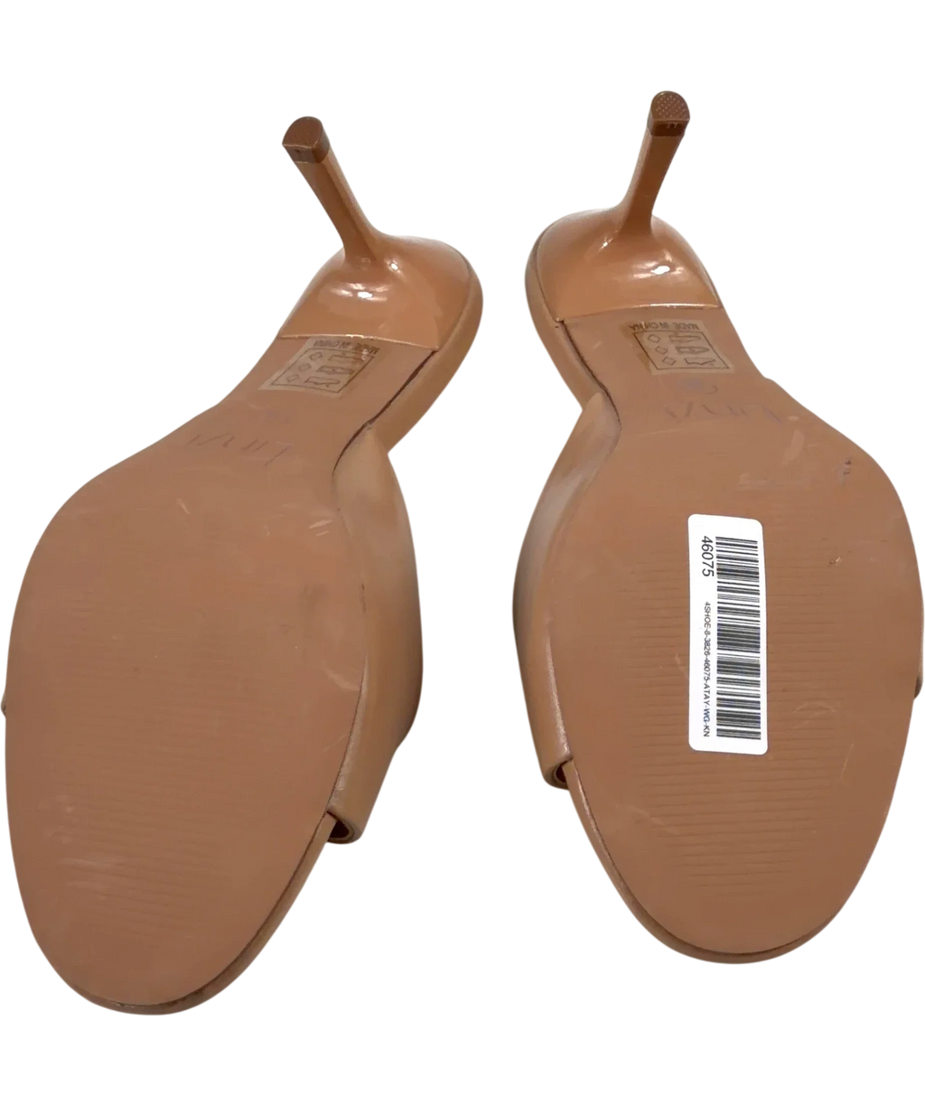 LINZI beige Colour, size UK 5 EU 38 👠 — view 8