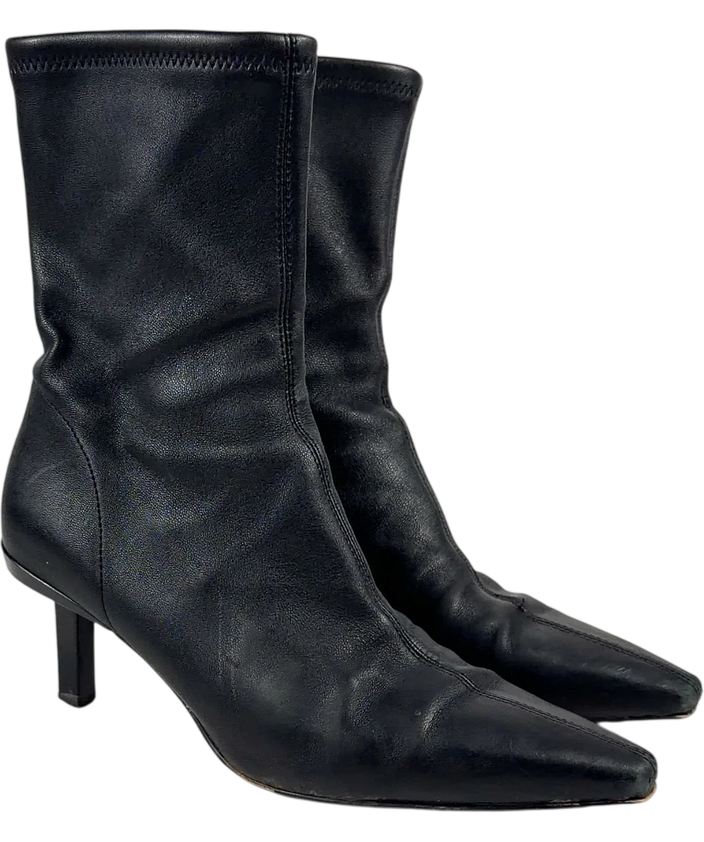 & OTHER STORIES Black Colour, size UK 5 EU 38 👠 — front