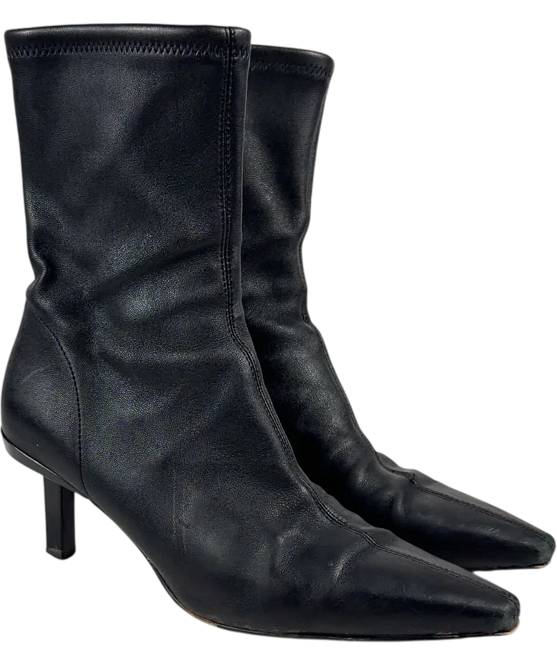 & OTHER STORIES Black Colour, size UK 5 EU 38 👠 — front
