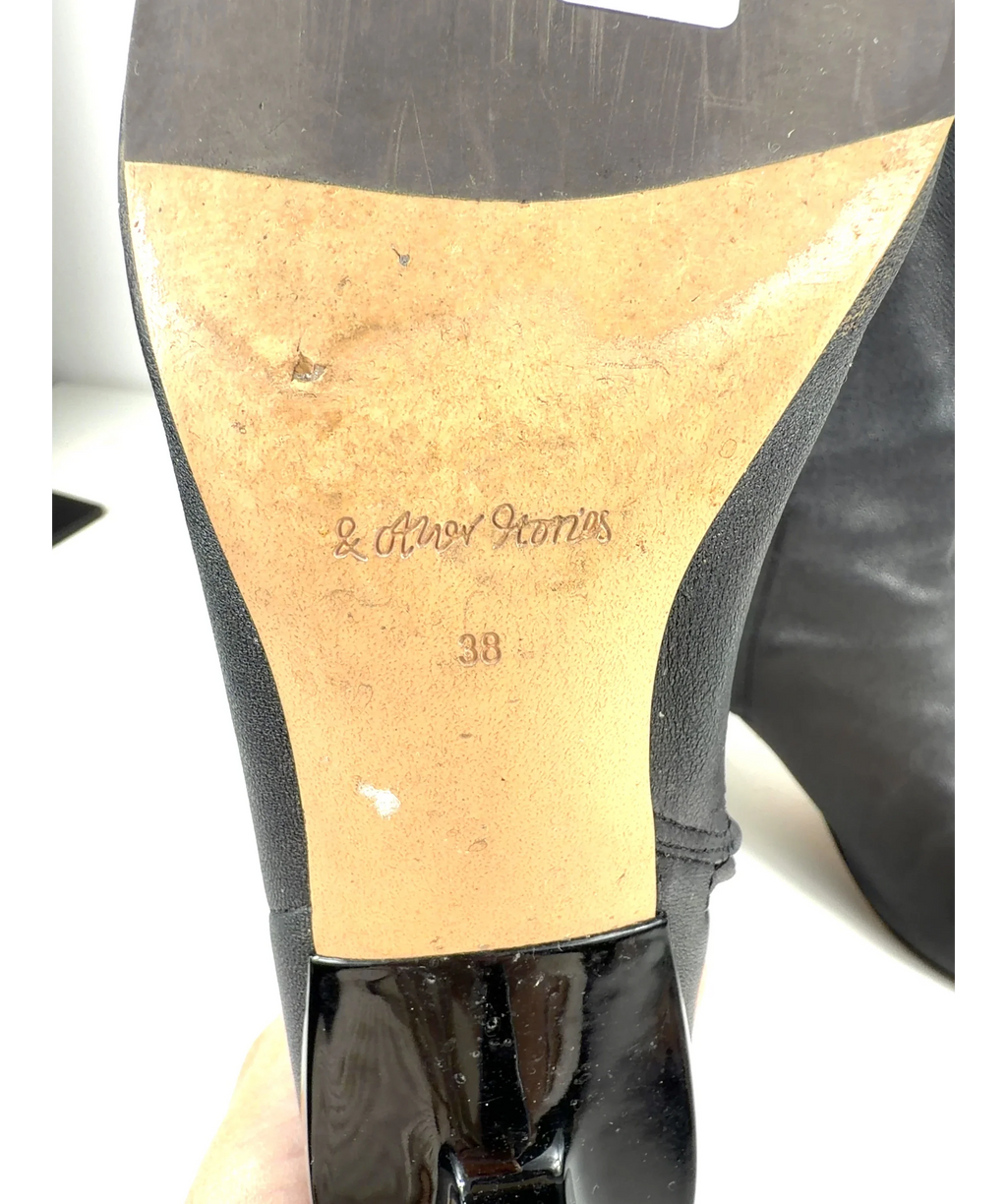 & OTHER STORIES Black Colour, size UK 5 EU 38 👠 — care label