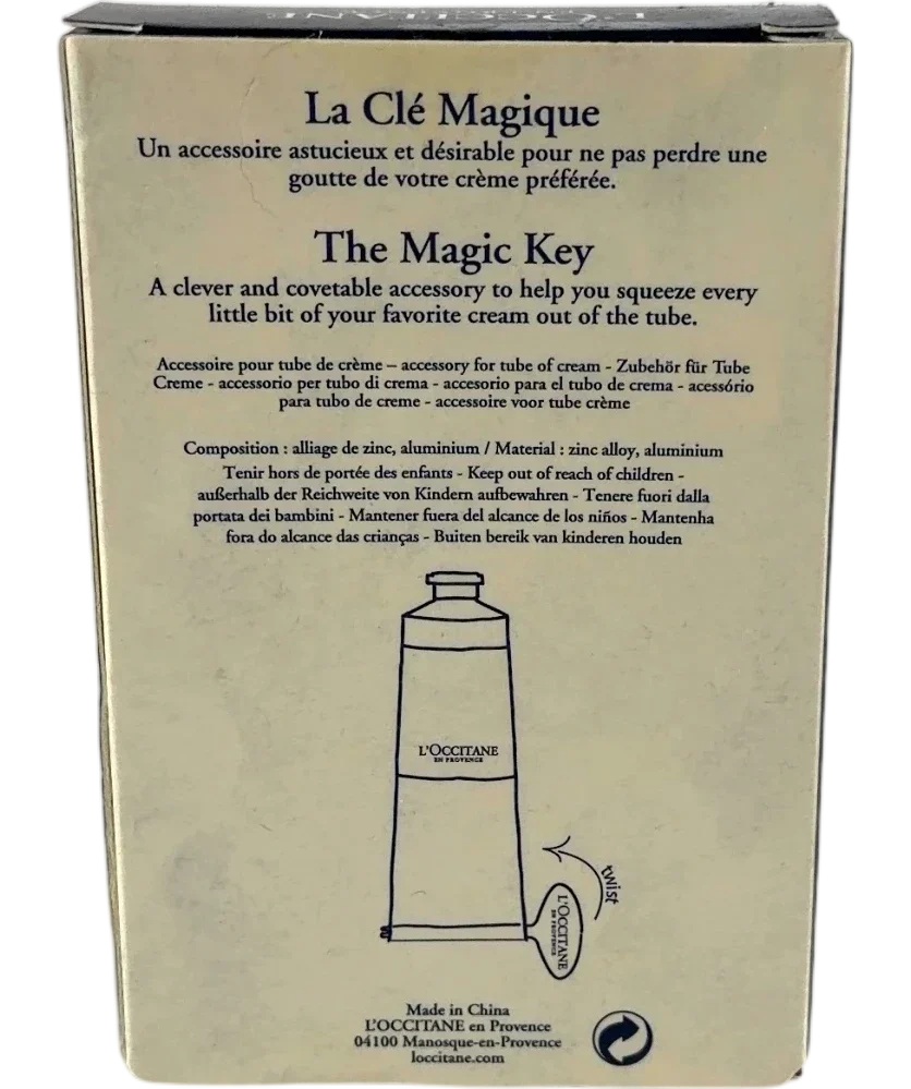 Loccitane L'Occitane The Magic Key Tube Squeezer One Size — back
