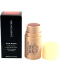 bareMinerals BRICK IT ON Gen Nude Dew in One Cheek & Lip Stick, size 4.5g — front