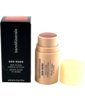 bareMinerals Gen Nude Dew In One Cheek & Lip Stick Brick It On 4.5g