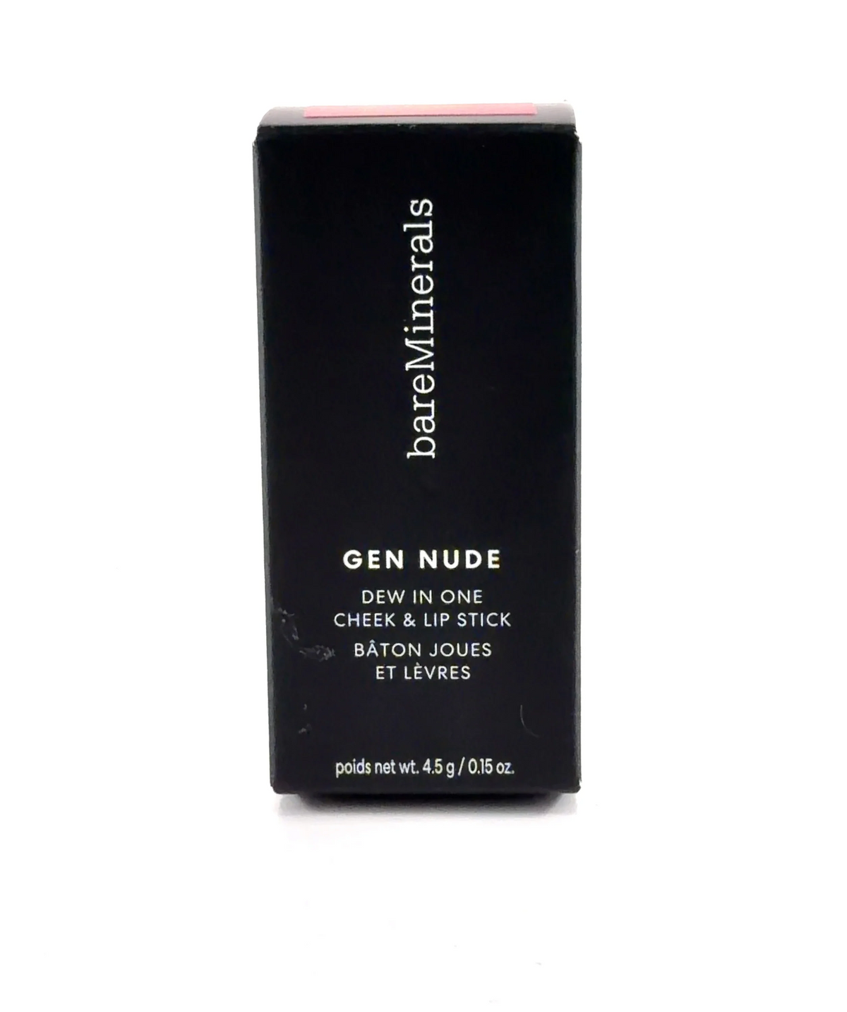 bareMinerals BRICK IT ON Gen Nude Dew in One Cheek & Lip Stick, size 4.5g — care label