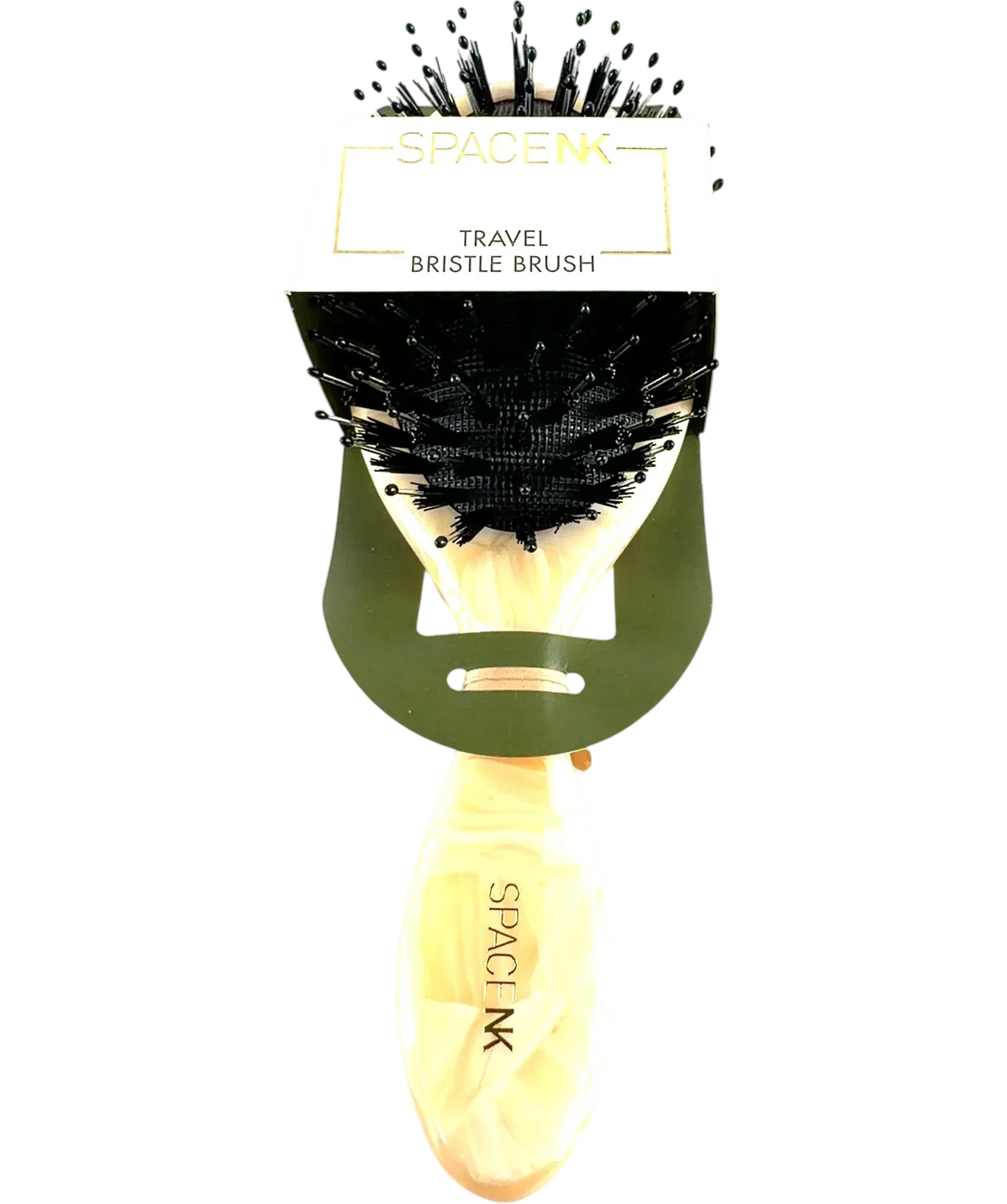 space nk Travel Hair Brush — front