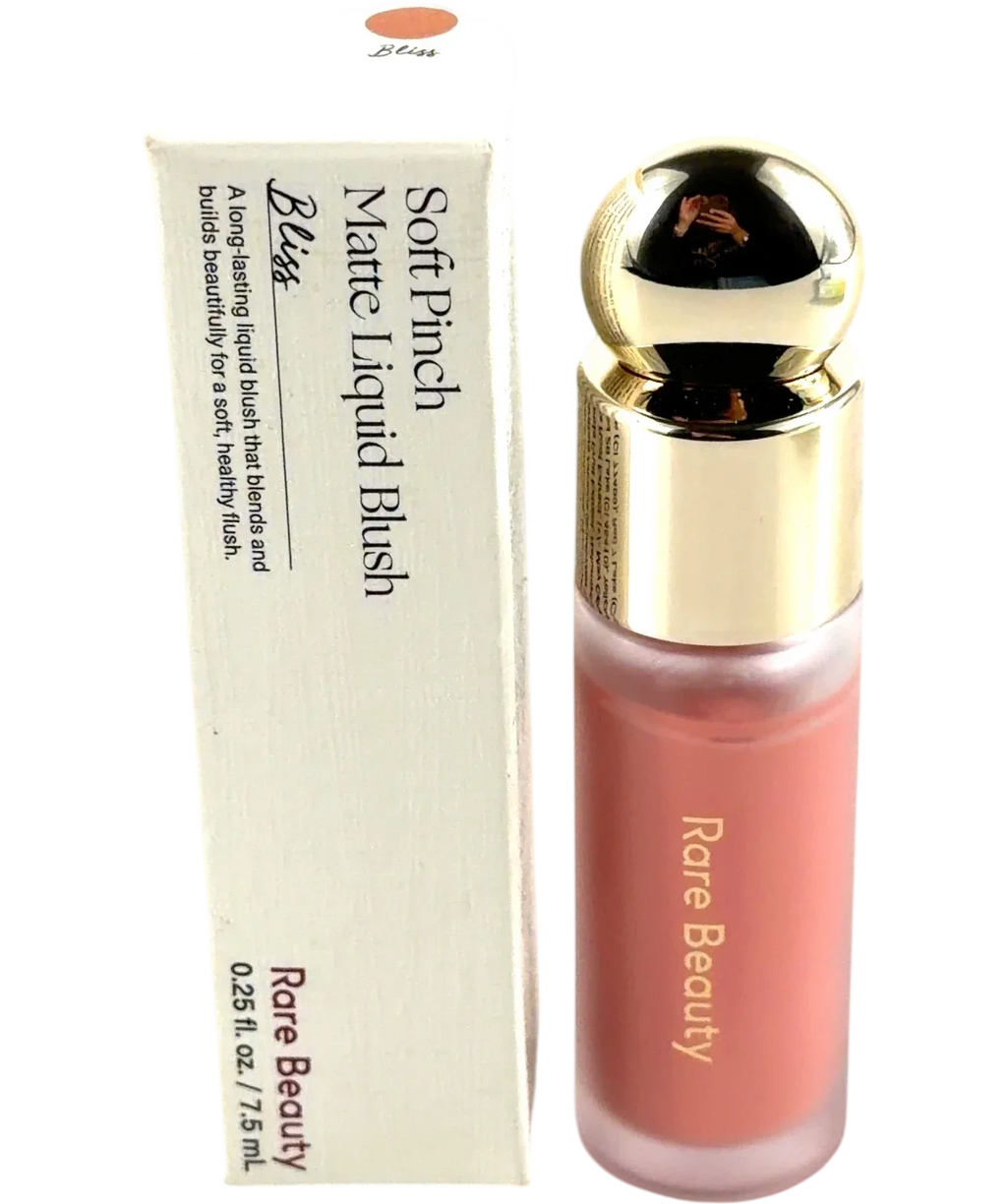 Rare Beauty Bliss Soft Pinch Matte Liquid Blush, size 7.5ml — front