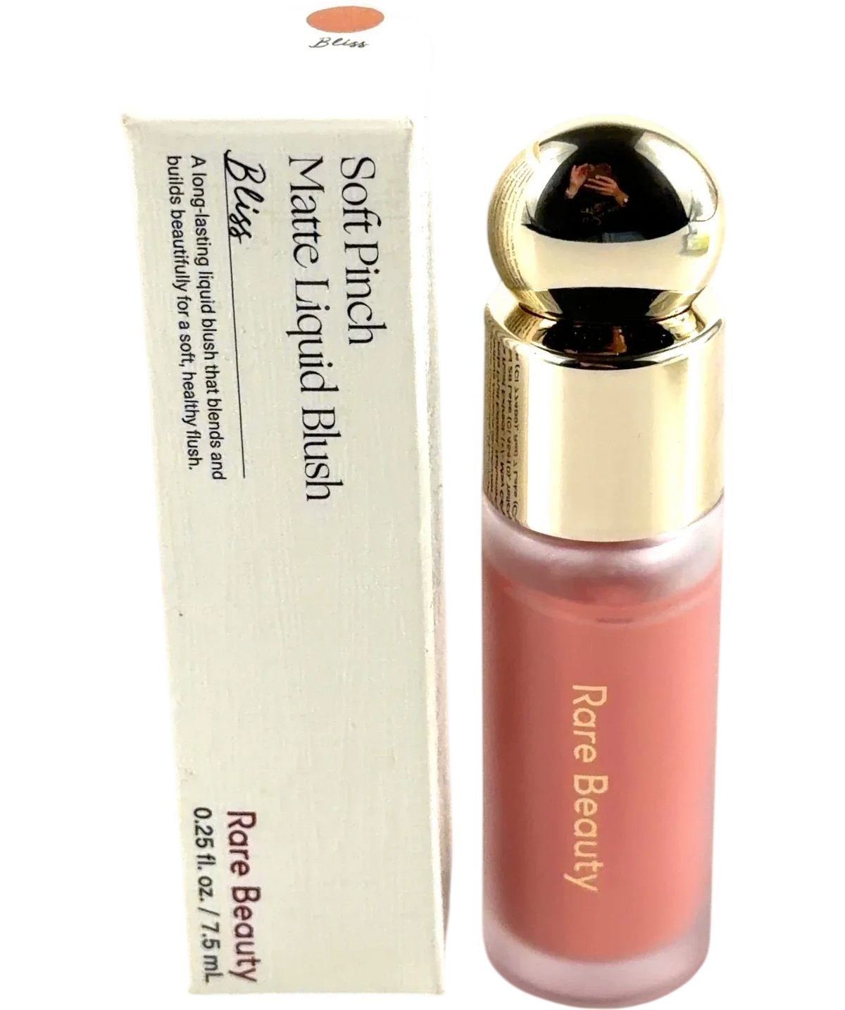 Rare Beauty Bliss Soft Pinch Matte Liquid Blush, size 7.5ml — front