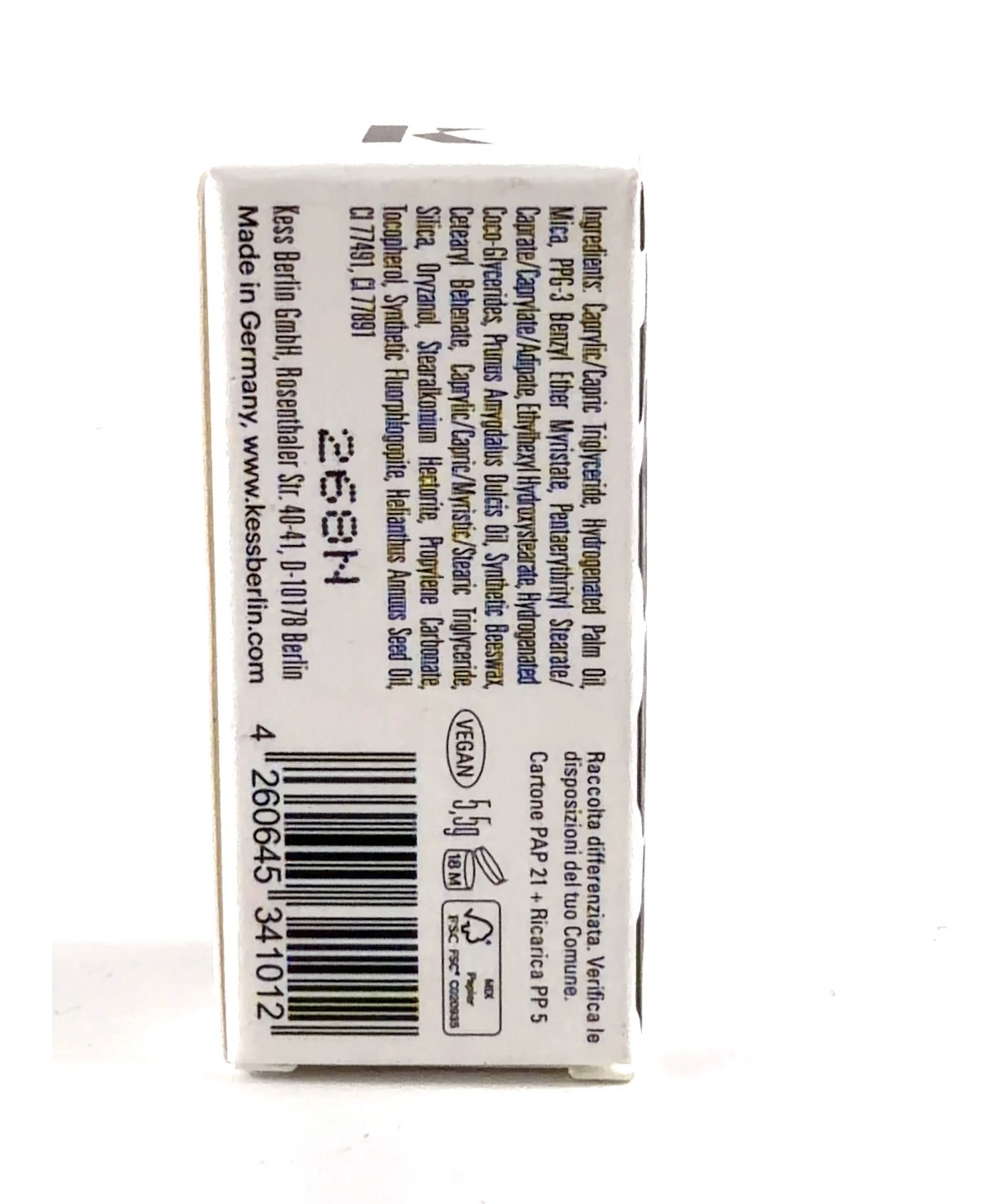 Kess Champagne HIGHLIGHTER, size 5.5g — care label