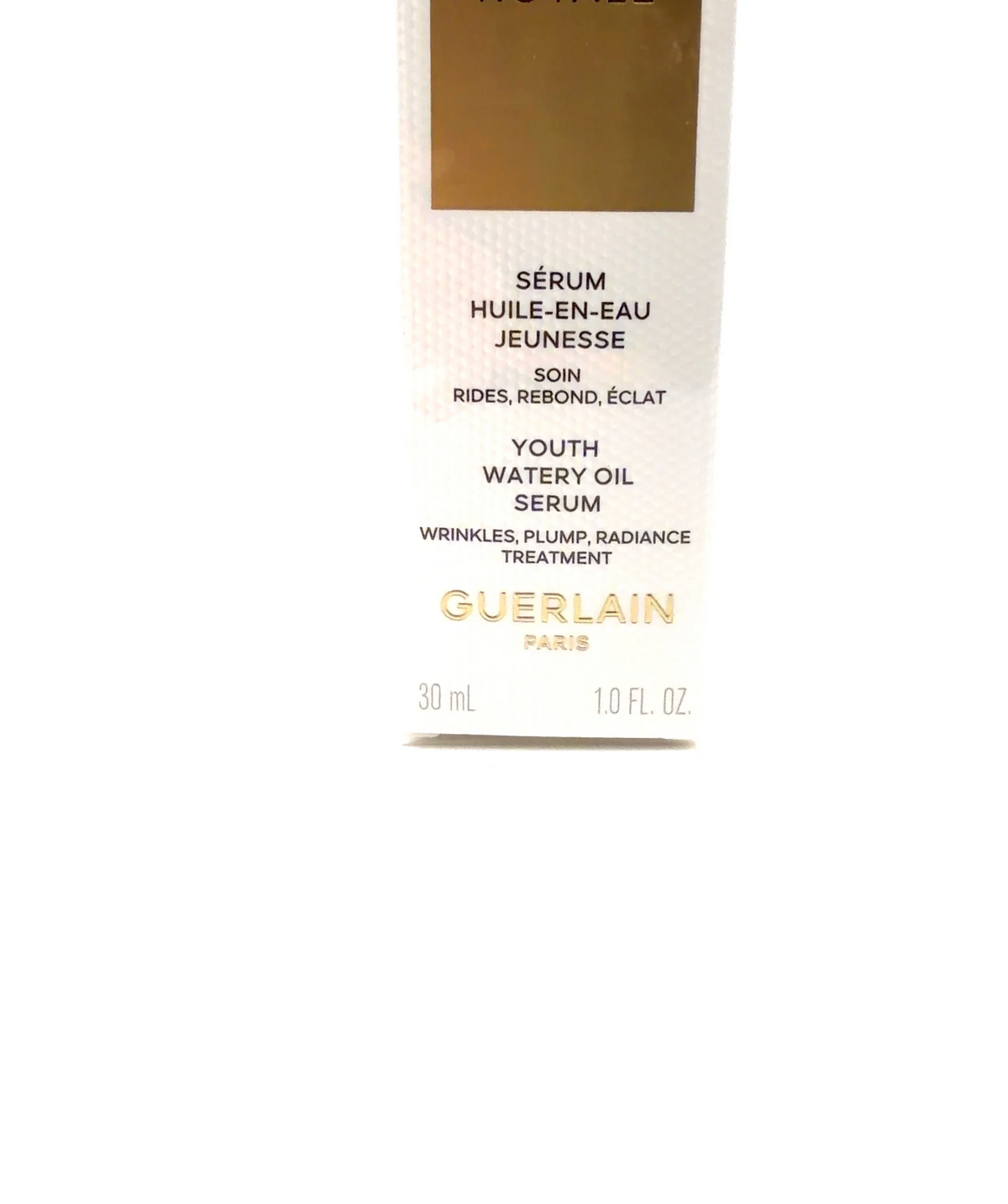 Guerlain Abeille Royale Youth Watery Oil Serum, size 30ml — label