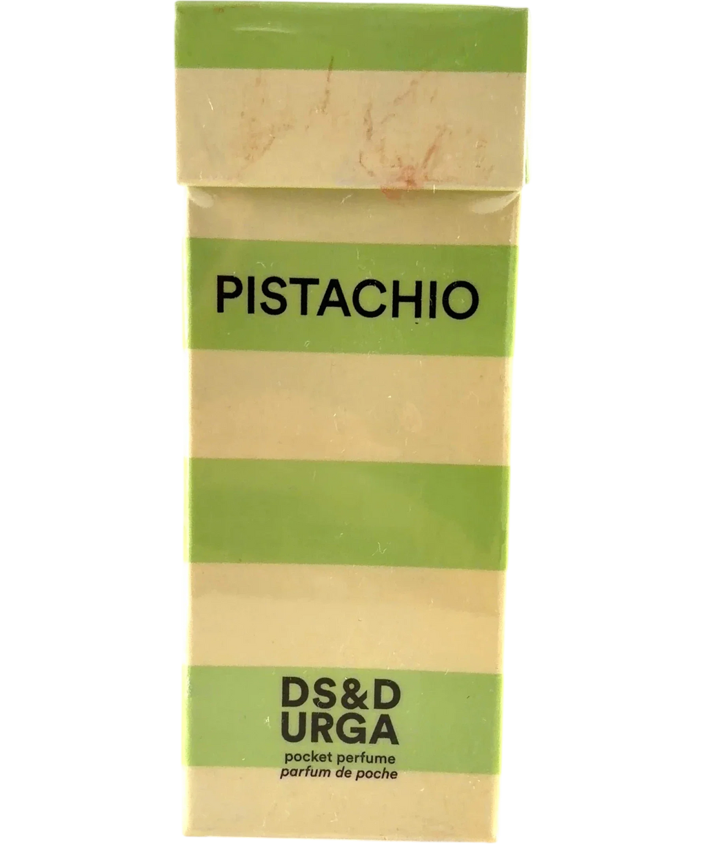 D.S. & Durga Pistachio Pocket Perfume Oil, size 10ml — front