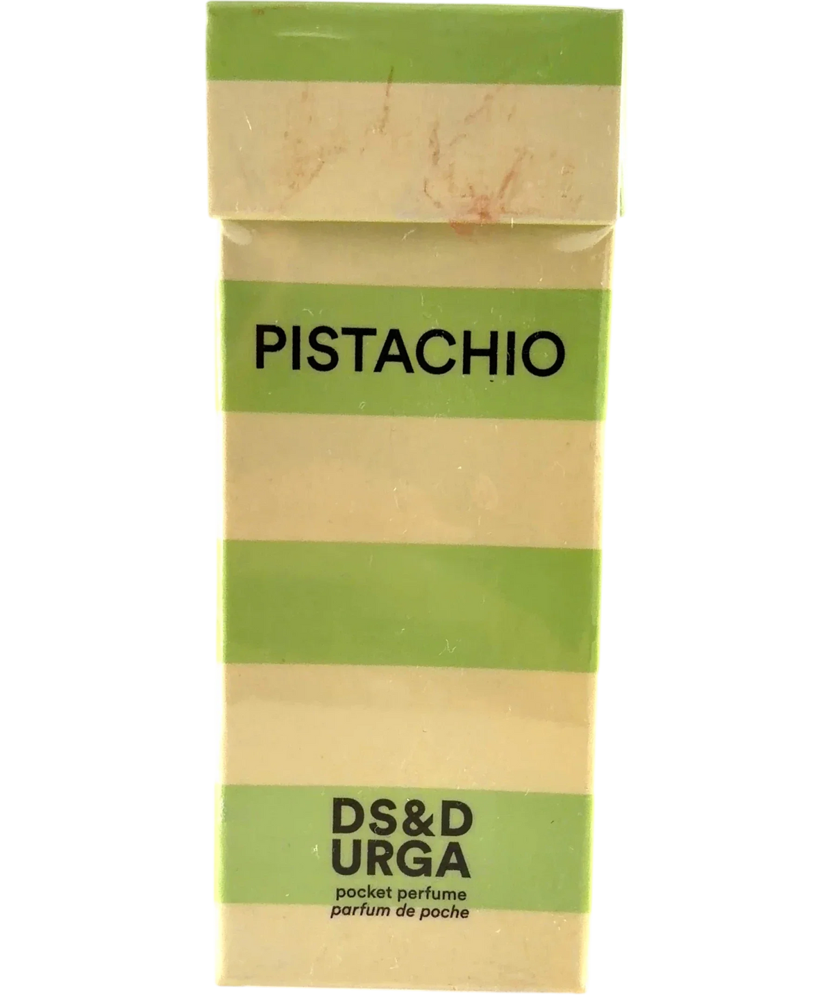 D.S. & Durga Pistachio Pocket Perfume Oil, size 10ml — front